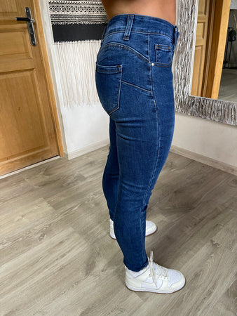 Jean bleu Fionah