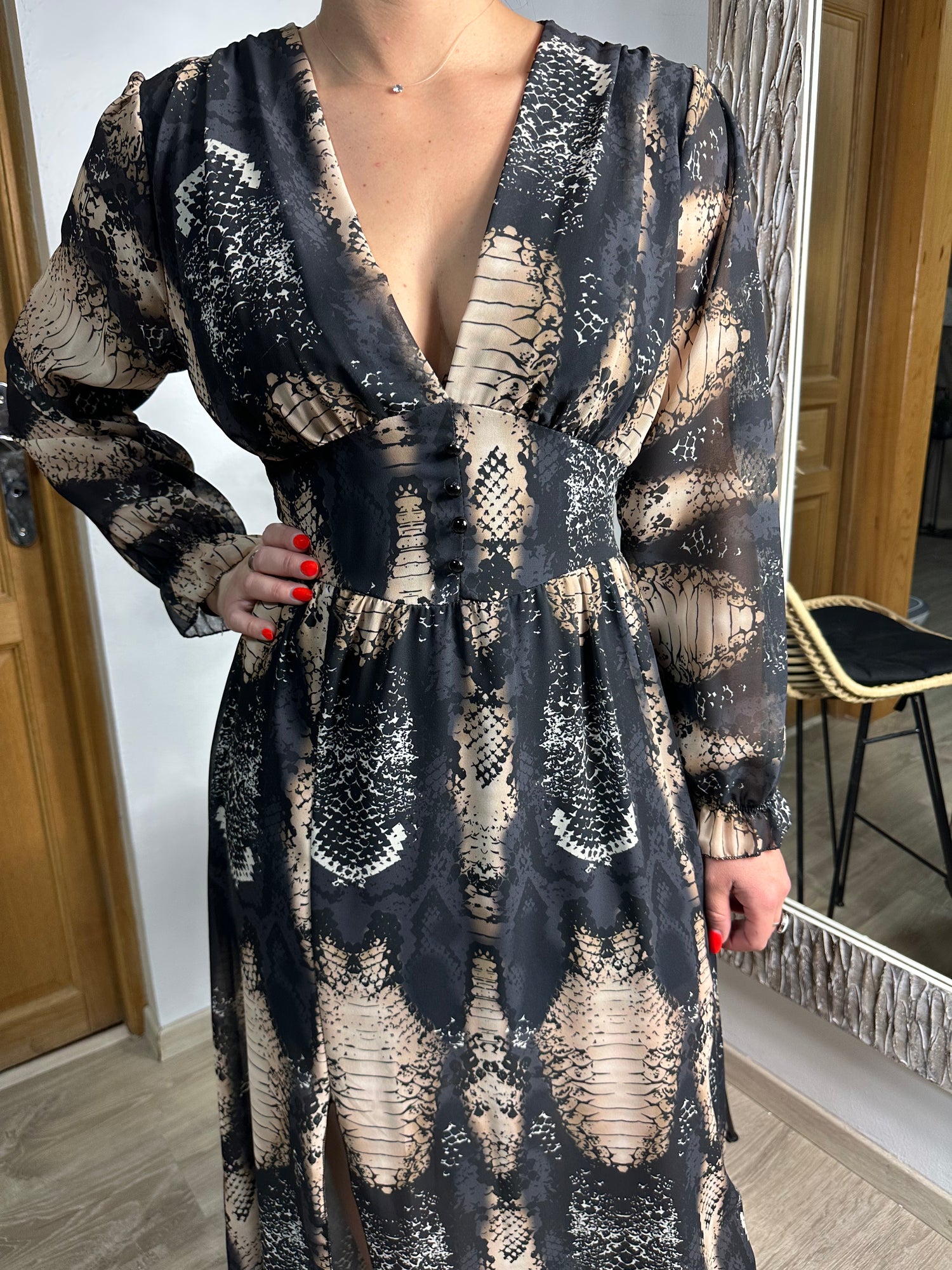 Robe longue Albea